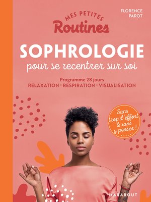 cover image of Mes petites routines--Sophrologie pour booster son énergie